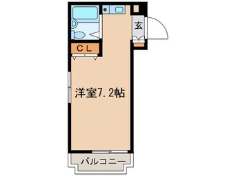 間取図 セリニティ塩釜口