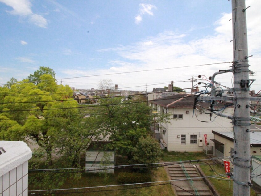 室内からの展望 セリニティ塩釜口