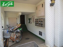エントランス部分