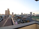 室内からの展望 ニュ－レジデンス山花