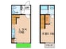 ステラ 1LDKの間取り