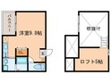 アソシエ２１の間取図