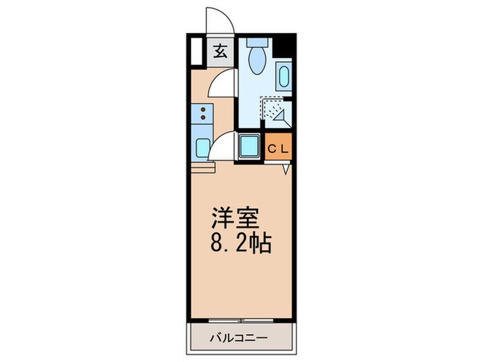 間取り図 SK　BUILDING‐10