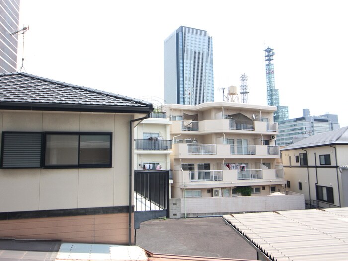 室内からの展望 SK　BUILDING‐10