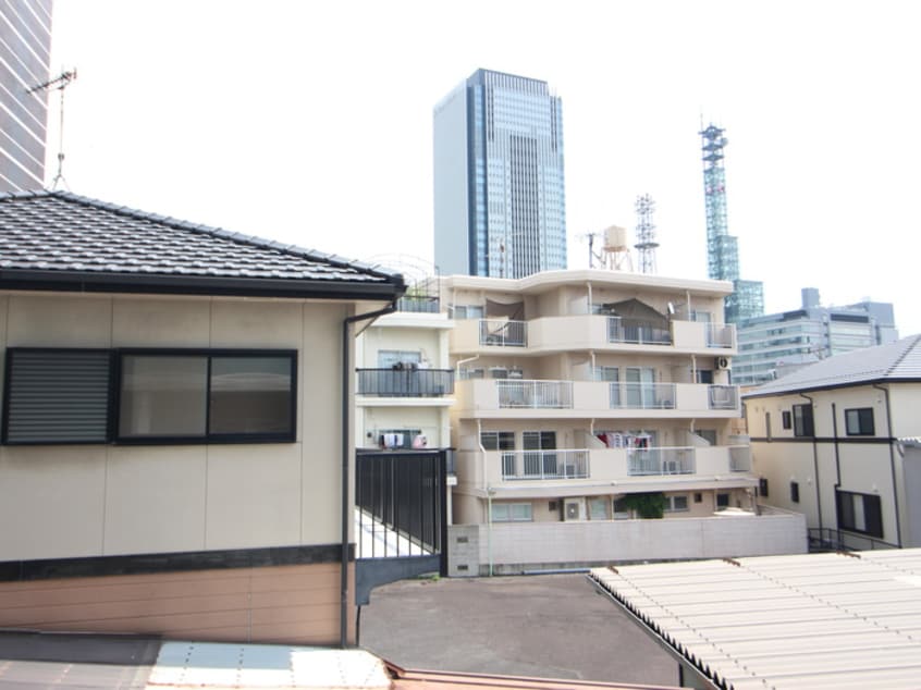 室内からの展望 SK　BUILDING‐10