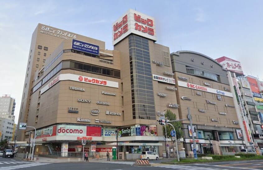ビックカメラ名古屋駅西店(電気量販店/ホームセンター)まで900m SK　BUILDING‐10
