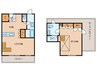 メイビル向陽町 1LDKの間取り