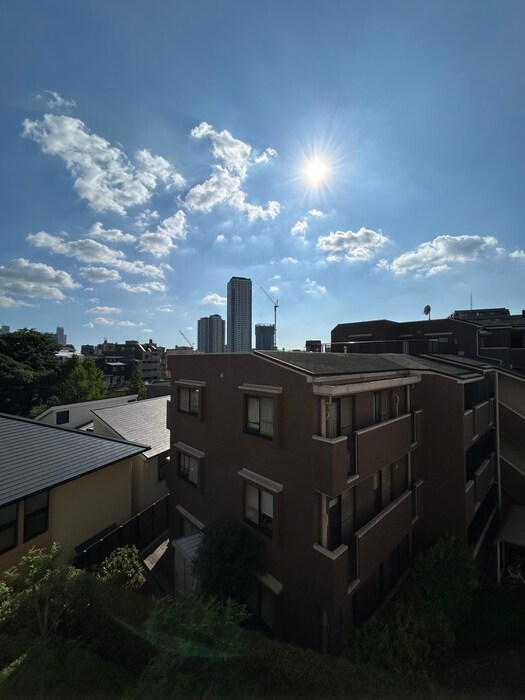 室内からの展望 メイビル向陽町