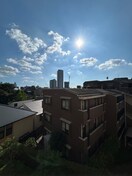 室内からの展望 メイビル向陽町