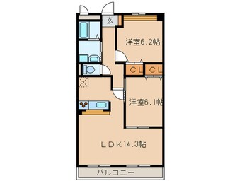 間取図 ＴｒｏｌｌＬｉｅｂｅ