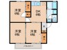 ハイツプ－ドル 3DKの間取り