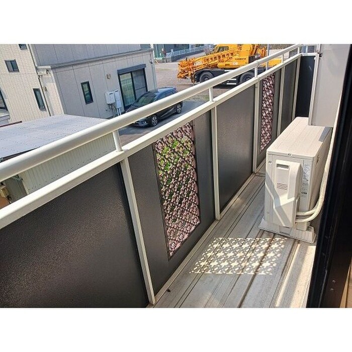 ベランダ・バルコニー ハイツプ－ドル