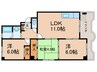 ＢＯＸ８ 3LDKの間取り