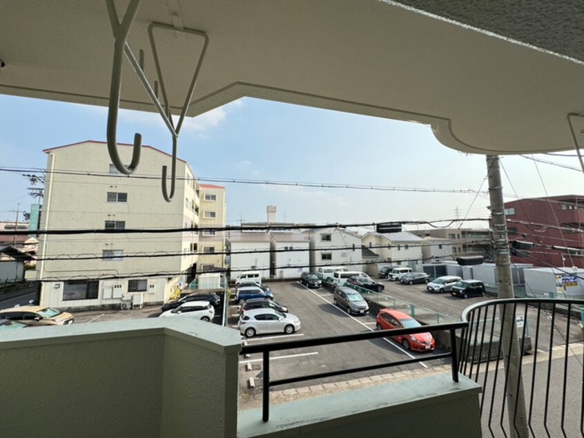 室内からの展望 ＢＯＸ８