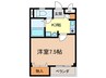 ＡＬＬＯＧＧＩＯ 1Kの間取り
