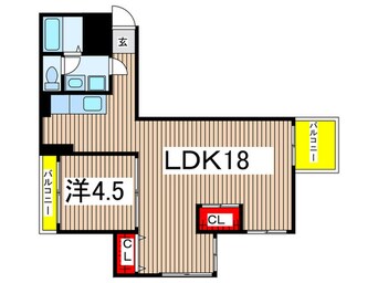 間取図 八事ハイツ