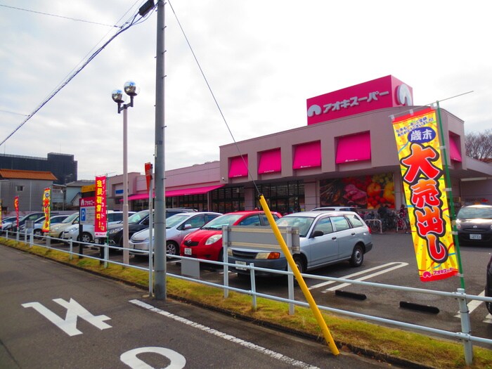 アオキスーパー　上飯田店(スーパー)まで261m セジュ－ル上飯田