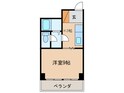 明治産業本社マンションの間取図