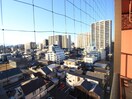 室内からの展望 明治産業本社マンション