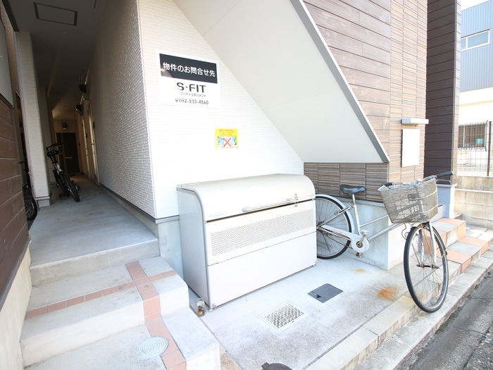 エントランス部分 ハーモニーテラス二番Ⅱ