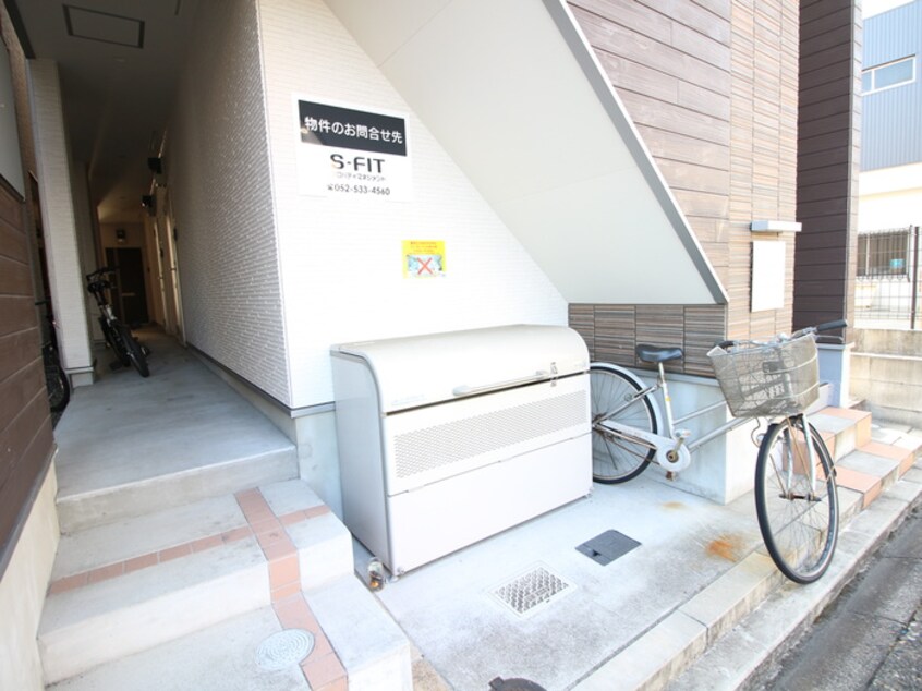 エントランス部分 ハーモニーテラス二番Ⅱ