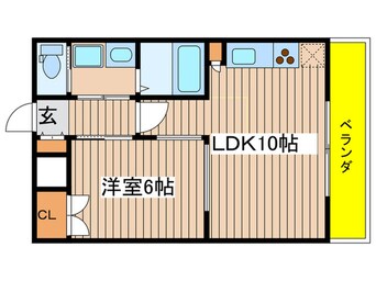 間取図 Ｒ－ＣＯＵＲＴ泉
