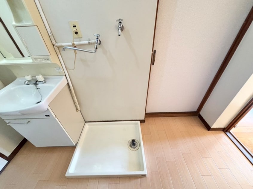 洗濯機置場 寺田コ－ポ