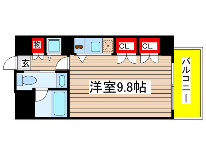 間取図 S-FORT桜山