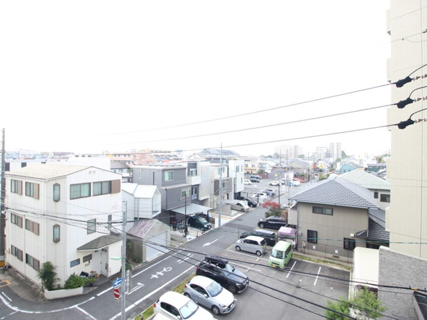室内からの展望 S-FORT桜山