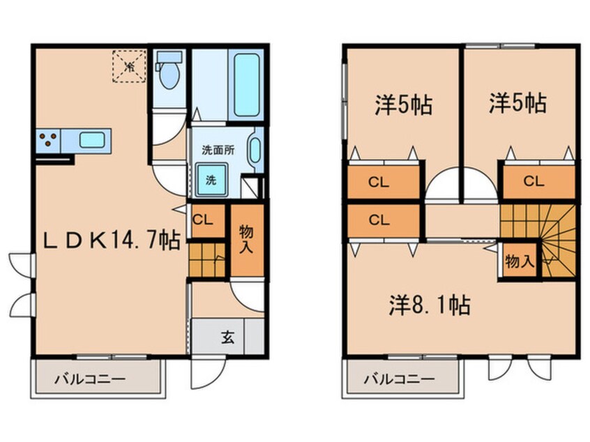 間取図 グランクラス