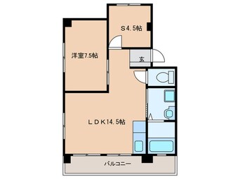 間取図 桜ｍａｎｓｉｏｎ