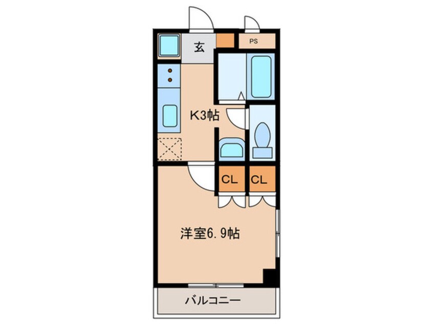 間取図 ハイムピラ