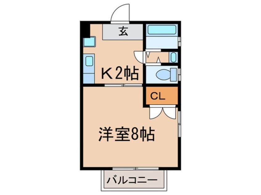 間取図 コープAi