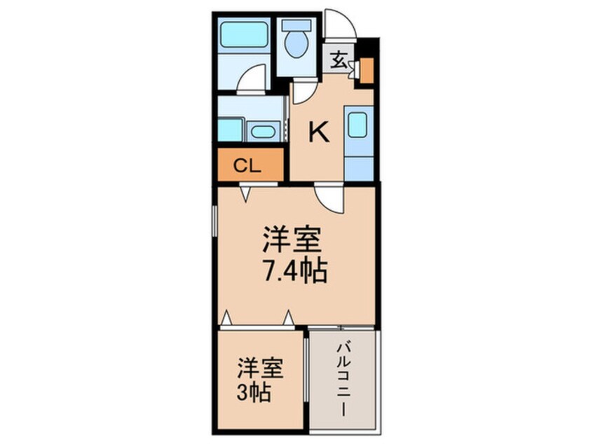 間取図 マンダリンコートささしまライブ