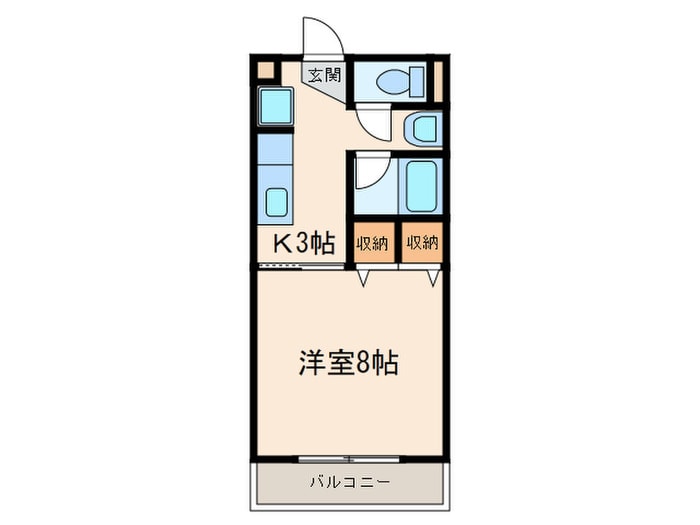 間取り図 十塚コーラス