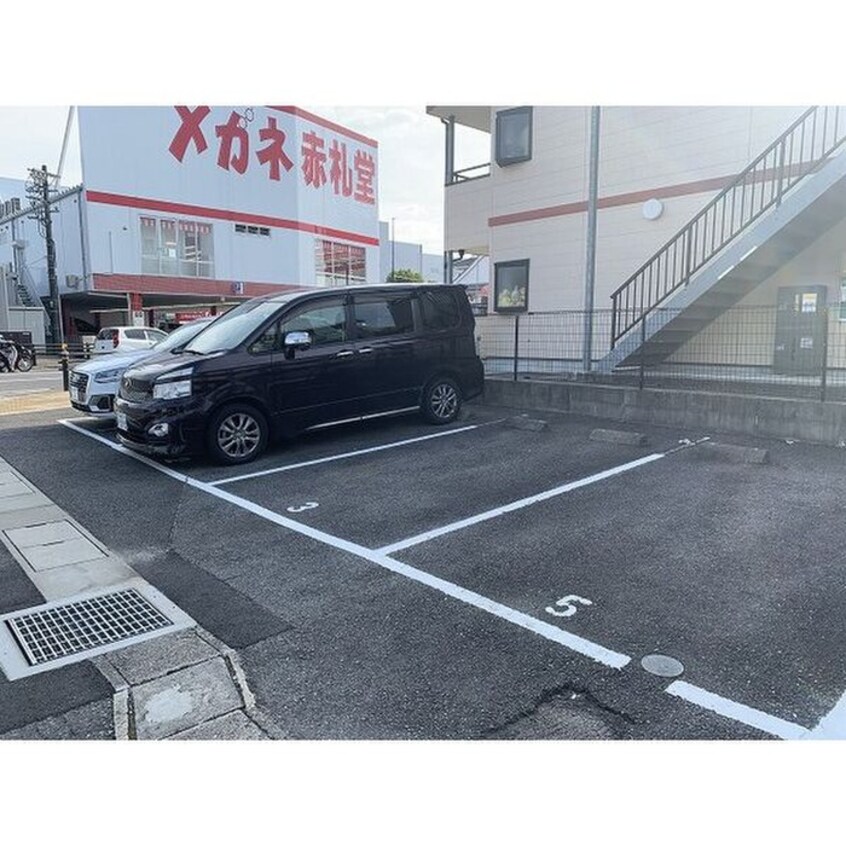 駐車場 十塚コーラス