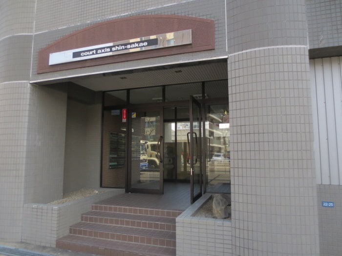 エントランス部分 コートアクシス新栄