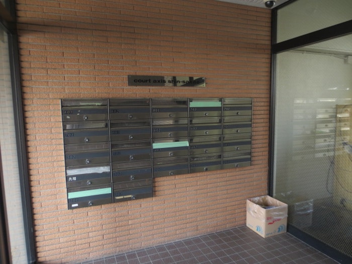 建物設備 コートアクシス新栄