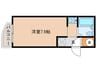 ハ－トインカヤバ 1Rの間取り