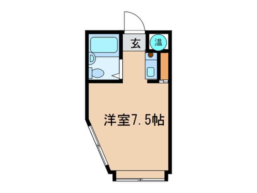 間取図 ハ－トインカヤバ