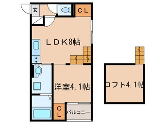 間取図 エンジェルケープ