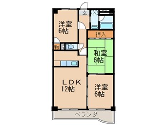 間取図 ザ・スロ－ン