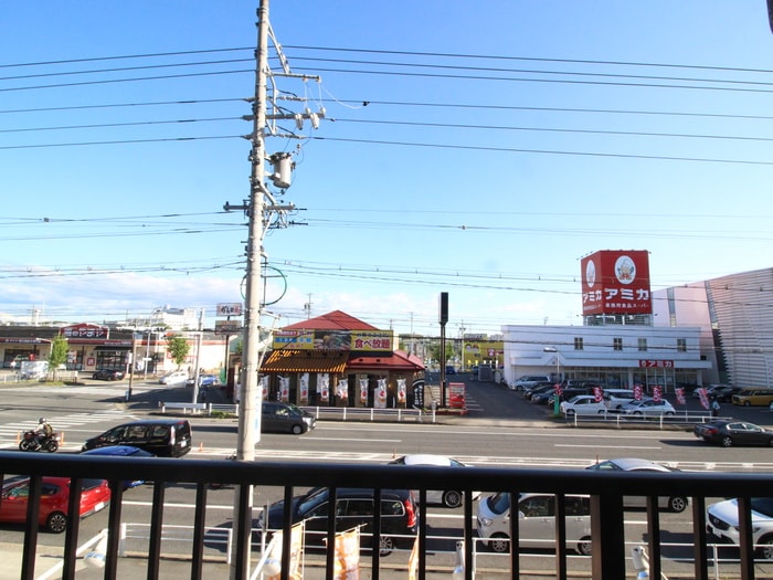 室内からの展望 ザ・スロ－ン