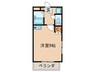 ＵＮＡＸ 名東 1Rの間取り