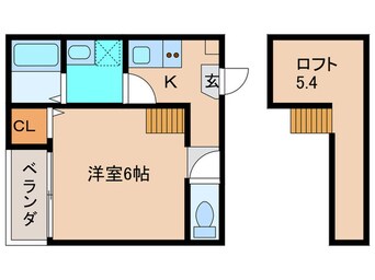 間取図 アルメリアⅡ