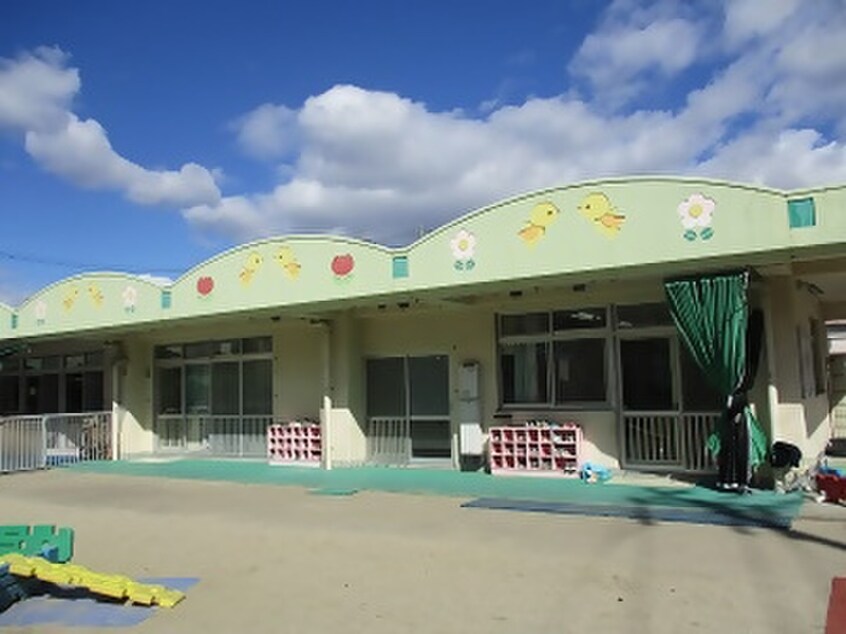 名古屋市立上飯田保育園(幼稚園/保育園)まで370m クレア上飯田