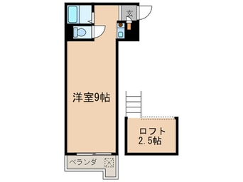 間取図 フォ－ラム北