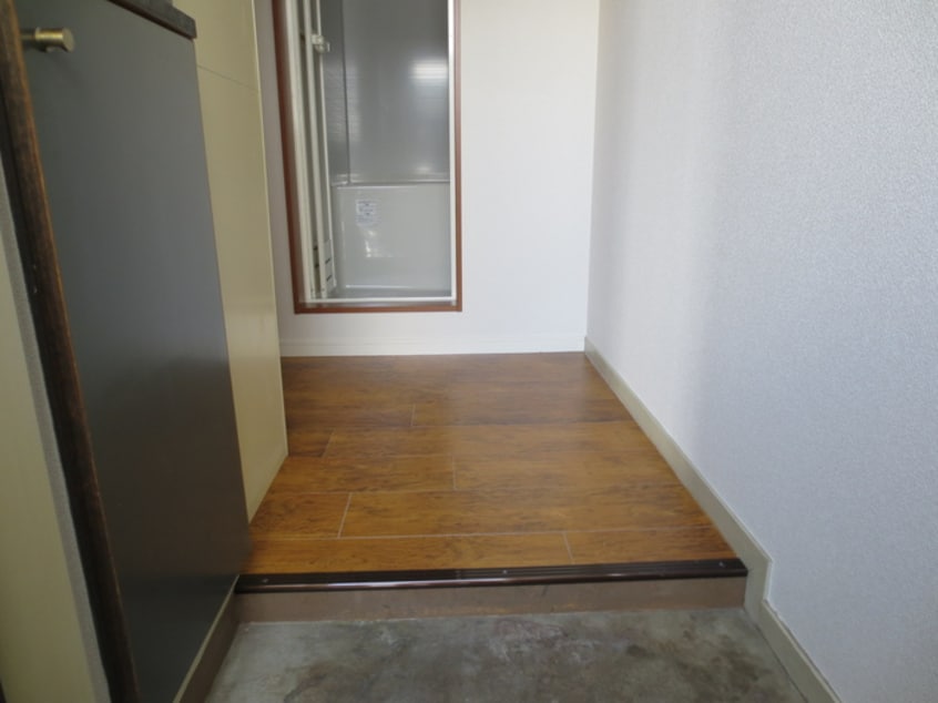 玄関 フォ－ラム北