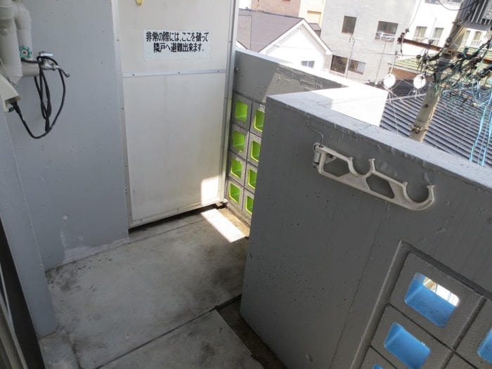 ベランダ・バルコニー フォ－ラム北