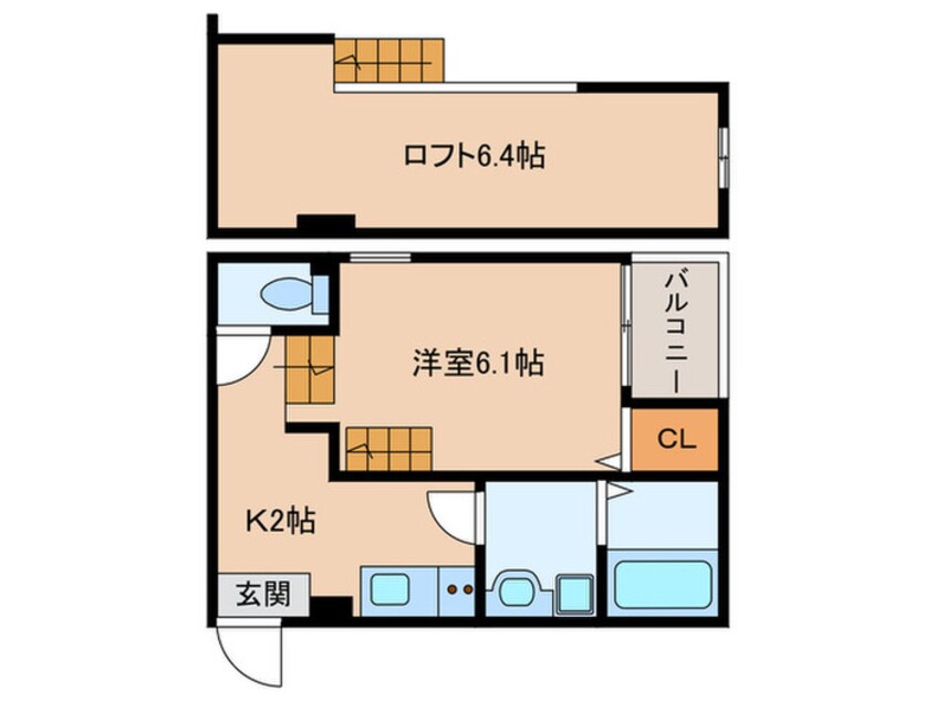 間取図 カンファーフォレスト